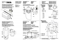 Bosch 0 602 329 411 ---- flat head angle sander Spare Parts
